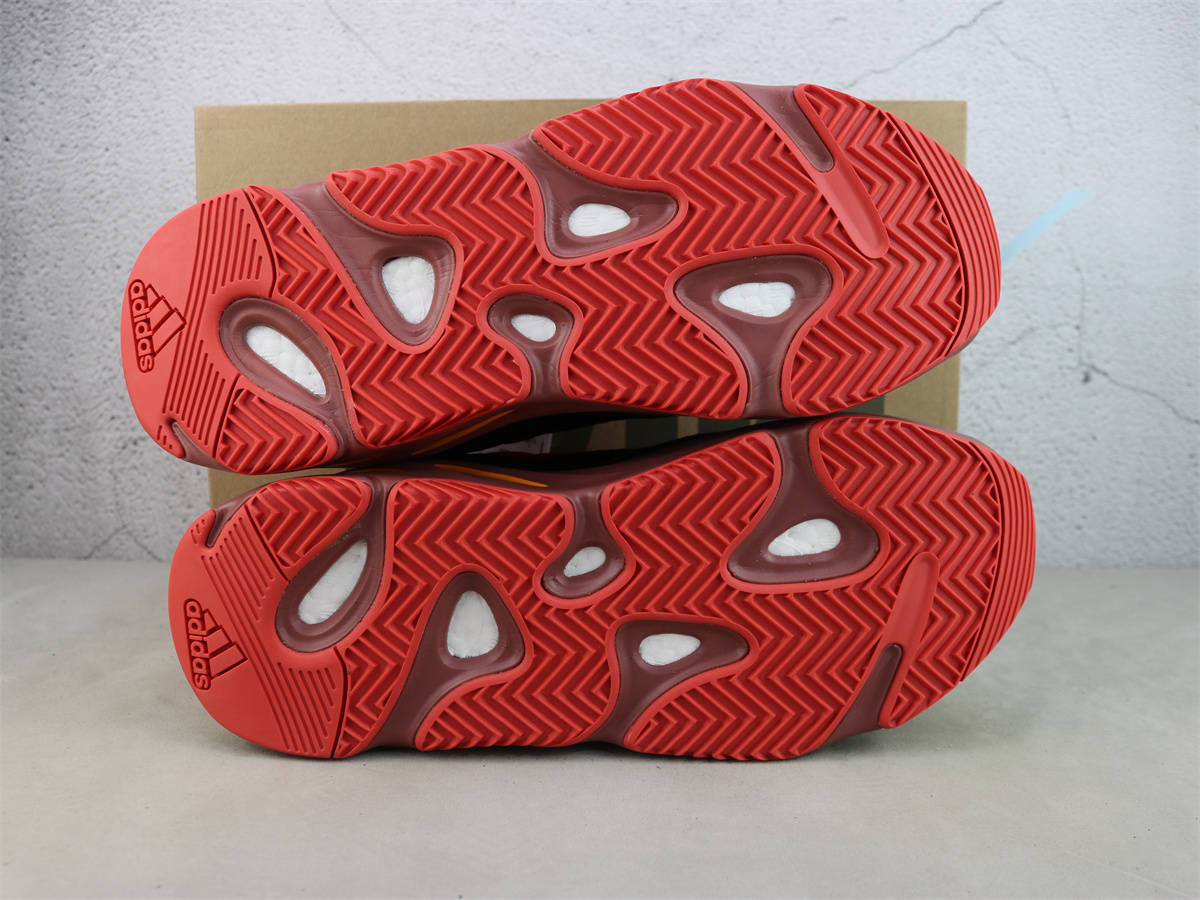 OG Batch Yeezy Boost 700 Hi-Red Red HQ6979